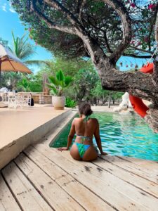 Mungai Eve Breaks The Internet With Photos Of Herself In Sexy Bikini