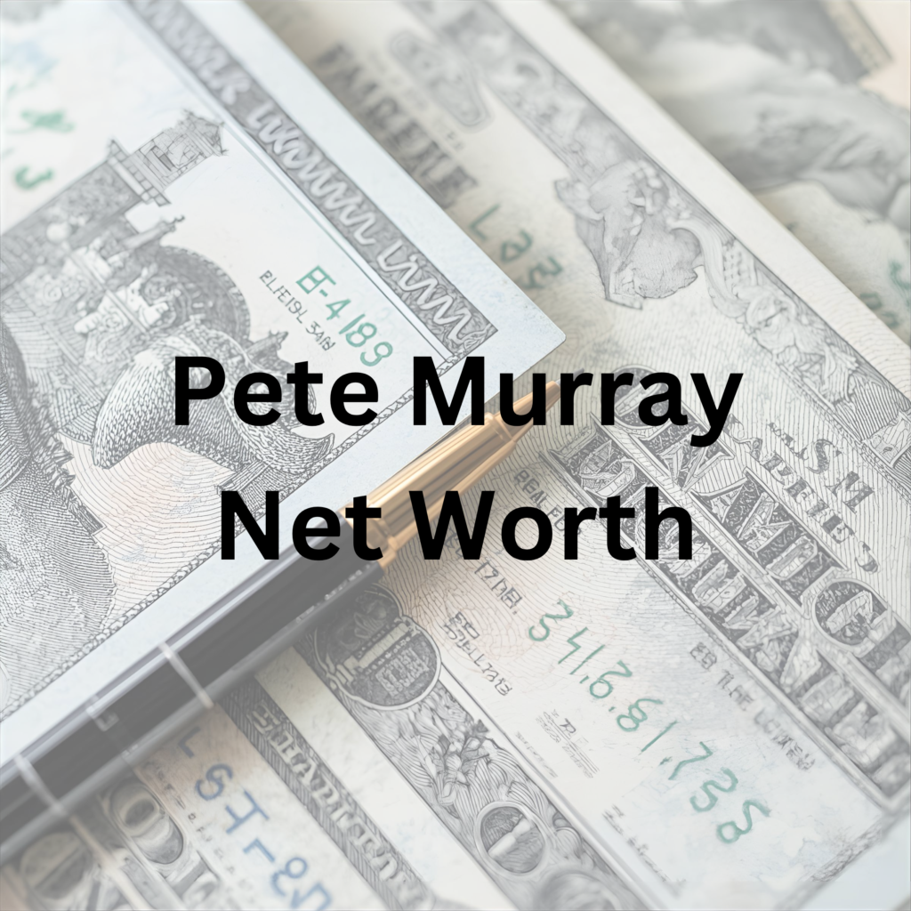 Pete Murray net worth