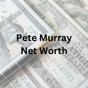 Pete Murray net worth and media career