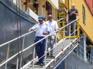 Port of Mombasa sets new container discharge record