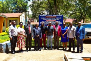 Ferdinand Omanyala launches sprints club at his alma mater