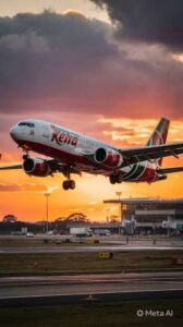 Freedom Airlines flight returns to Wajir after technical hitch