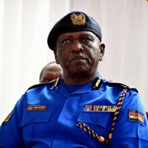Judge pardons IG Kanja over roadblocks during protests