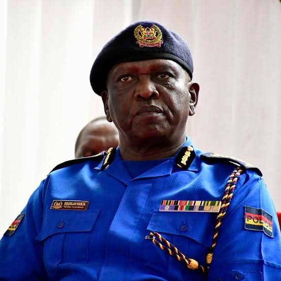 Judge pardons IG Kanja over roadblocks during protests