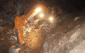 Tragedy as four miners die after suffocating in mining hole in Migori