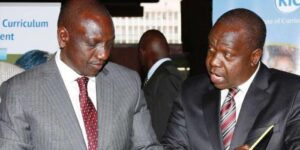 Matiang’i Challenges Ruto Over River Yala Bodies: “You Are Now President, Take Action”