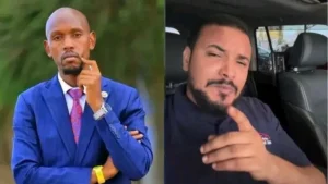 Mombasa Businessman Woos Geoffrey Mosiria With Marketing Job, Promises Him Private Office After Sakaja Sacking