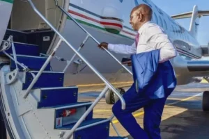 Ruto heads to Russia for Africa forum to seek markets, investment