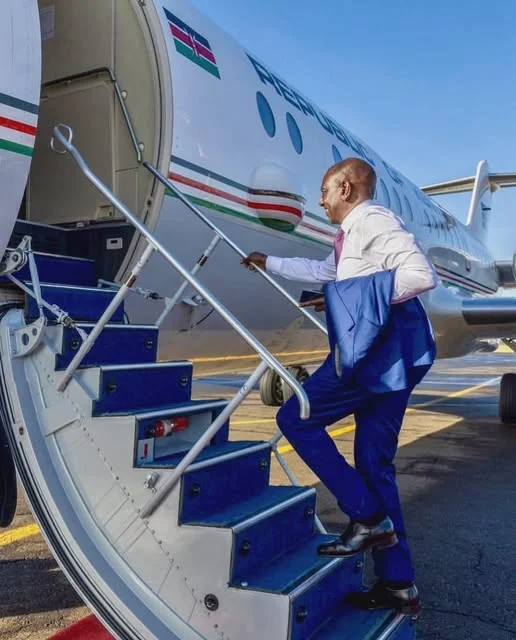 Ruto heads to Russia for Africa forum to seek markets, investment