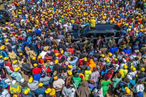 Kindiki Highlights Agriculture and Infrastructure Investments During Kiambu Tour