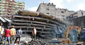 DPP Orders DCI Probe Into Eastleigh Building Collapse, Warns Developers