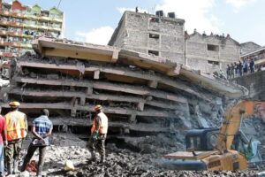 DPP Orders DCI Probe Into Eastleigh Building Collapse, Warns Developers