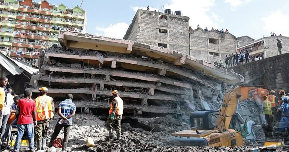 DPP Orders DCI Probe Into Eastleigh Building Collapse, Warns Developers