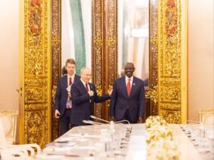 Ruto, Putin agree on return of Kenyans recruited into Russian military
