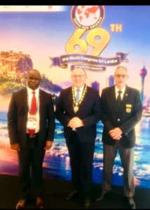 IPA Kenya President Ojuok attends World Congress in Sri Lanka ahead of 2029 Nairobi meeting