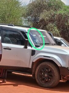 Wajir North MP’s vehicle damaged during night meeting in Qarsabulla