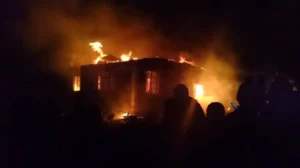 Nine-month-old baby burnt to death in house fire in Kisii