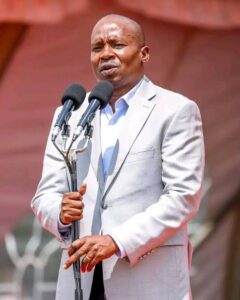Kindiki says political violence is retrogressive and injures national development