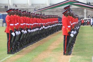 Security tightened in Eldoret ahead of Mashujaa Day celebrations