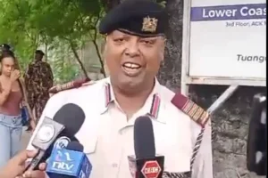 Tension as Mombasa County enforcement officer killed, police rifle stolen in Likoni attack