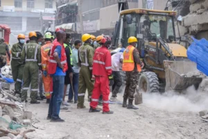 Teams recover woman’s body as Eastleigh building collapse rescue enters eighth day