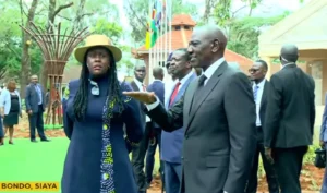 Oburu thanks Ruto as Raila Mausoleum set for October 15 opening