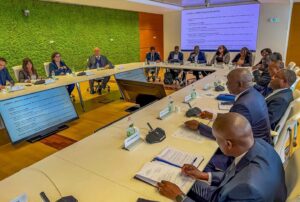 IG Kanja leads Kenyan delegation in security talks in Italy