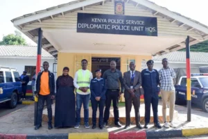 DCI launches Multi-Biometric Identification System at Diplomatic Police Unit in Gigiri