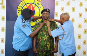 GSU’s Tonui among police officers promoted
