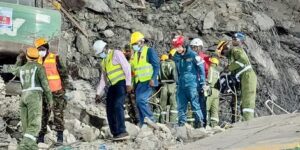 Six Survivors rescued as Chinese teams join search in collapsed Eastleigh building