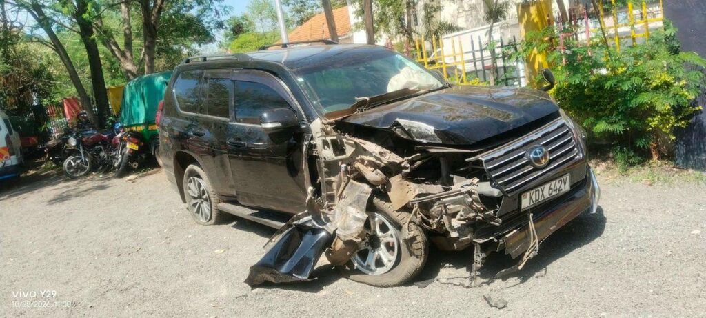 Robbery suspects nabbed after high speed chase Kisumu