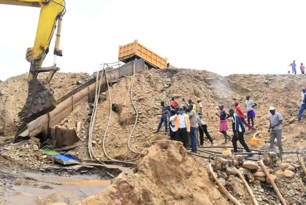 Tragedy as 4 miners die in gold mine collapse in West Pokot