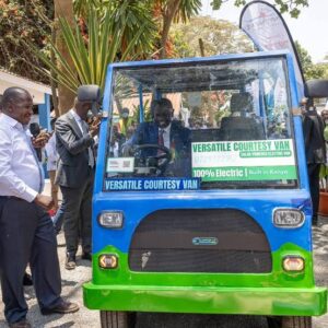 Man Arrested After Allegedly Trying to Force His Way Into State House in Tuk-Tuk to Meet Ruto