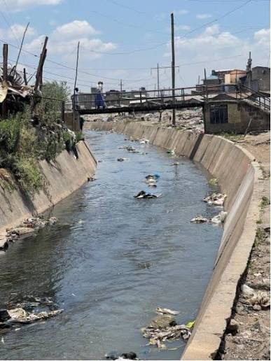 Body of young girl recovered from Ngong River in Embakasi