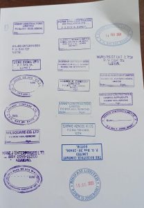 EACC seizes 121 counterfeit stamps from Bomet official’s house