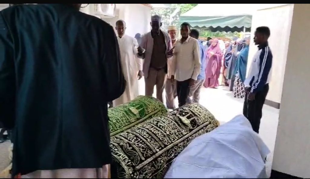 Three Eastleigh murdered women buried at Langata Cemetery in Nairobi