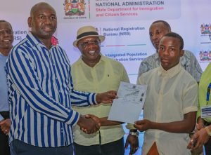 KCSE Candidates Get Maisha Cards In New Move