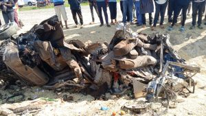 5 People Killed In Accident At Kibirigwi Area On The Sagana-Karatina Road