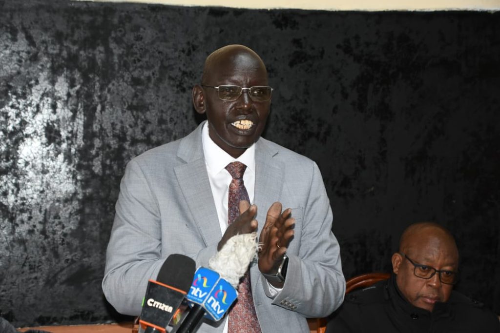 PS Kipsang Confirms Four KCSE Candidates Who Fatally Stabbed Classmate Will Continue Exams In Custody