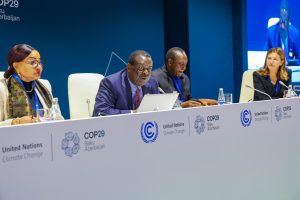 Mudavadi Lauds The First Africa Climate Summit Held In Nairobi At The COP 29 Summit In Baku