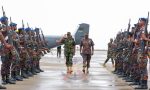 CDF Gen. Charles Kahariri Visits KDF Troops In Somalia Ahead Of Mission Transition