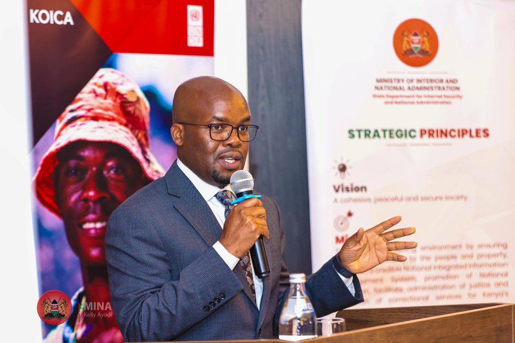 Kenya, Neighbors Partner To address Security Threats, PS Omollo Says