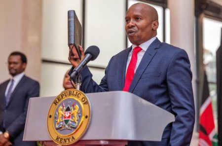 Prof. Kithure Kindiki Is Now The Deputy President