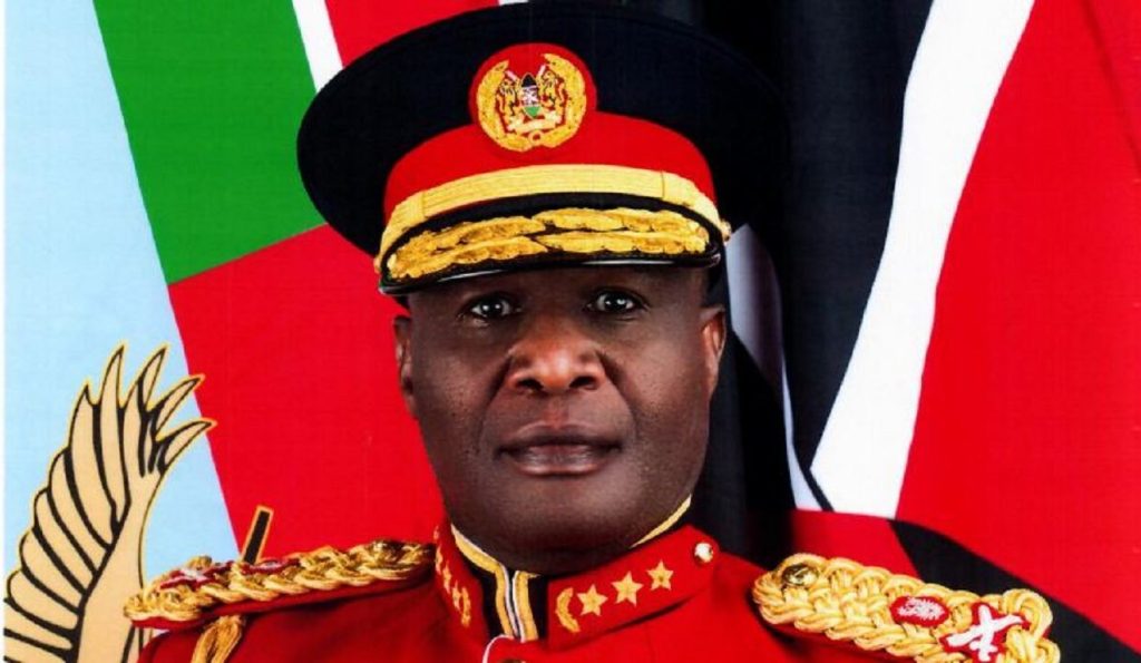 Ex-CDF Gen Kibochi Lands Job In Ruto Appointments