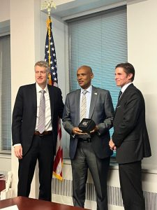 DPP, DCI In US For Counterterrorism Talks