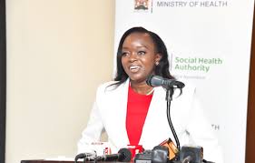 Health CS Deborah Barasa Inspects SHA Rollout, Reaffirms Government’s Dedication To Settling Pending Bills