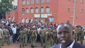 Chaos Erupts At Nandi County Assembly As Residents Call For Governor's Impeachment