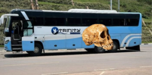 Tense Standoff Erupts As Human Skull Discovered At Busia Border