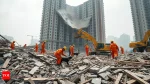 13 Missing After Construction Site Collapse In Shenzhen