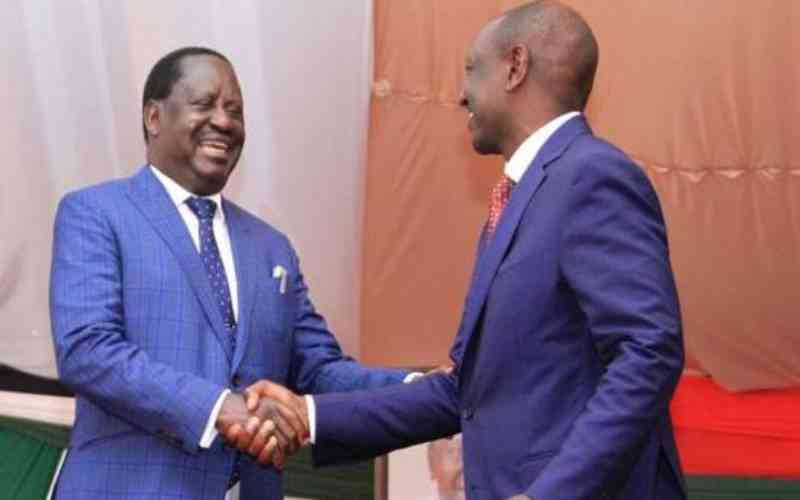 President William Ruto Backs Raila Odinga’s Bid For African Union Chairmanship